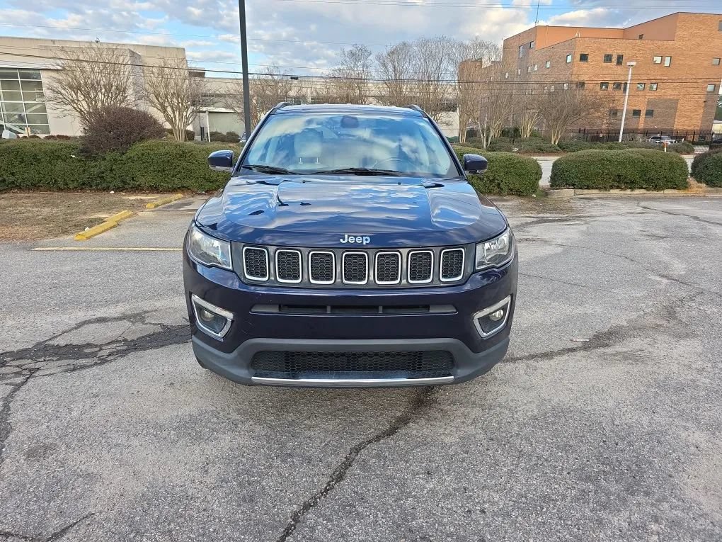 Used 2020 Jeep Compass Limited AWD/4WD image 9