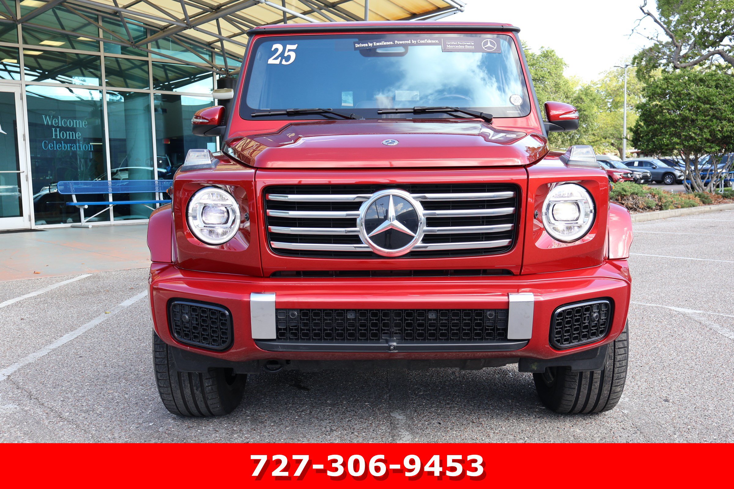 Certified 2025 Mercedes-Benz G 580 w/ EQ Technology image 13