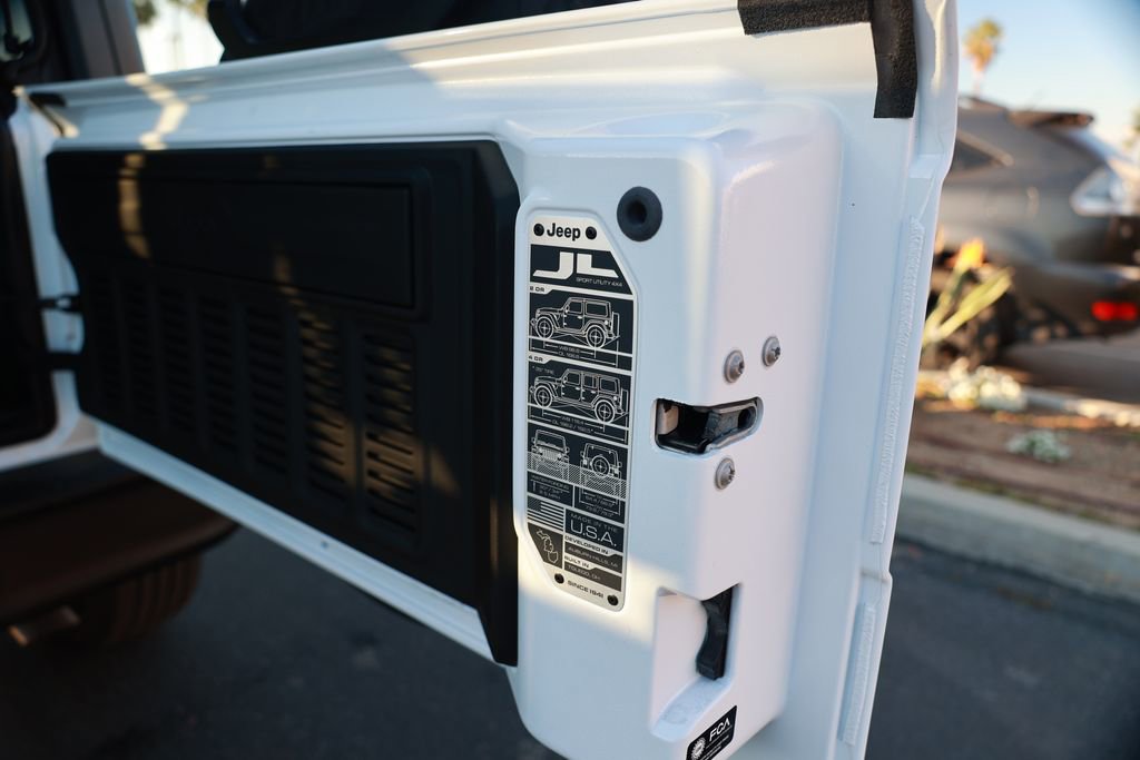 New 2026 Jeep Wrangler Sport S image 31