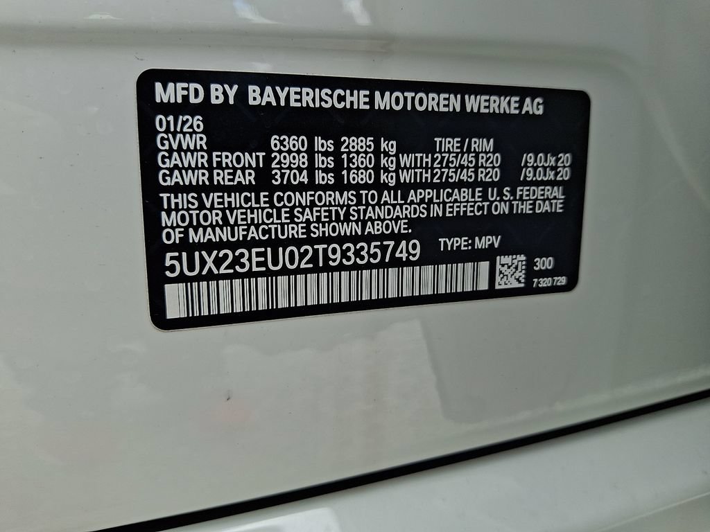 New 2026 BMW X5 xDrive40i w/ M Sport Package AWD/4WD image 14