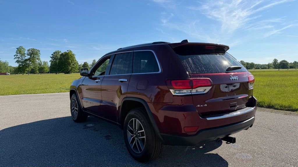 Used 2021 Jeep Grand Cherokee Limited AWD/4WD image 6