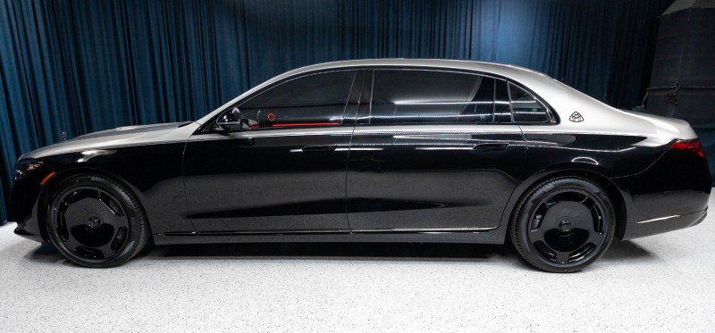 New 2026 Mercedes-Benz Maybach S 580 4MATIC image 8