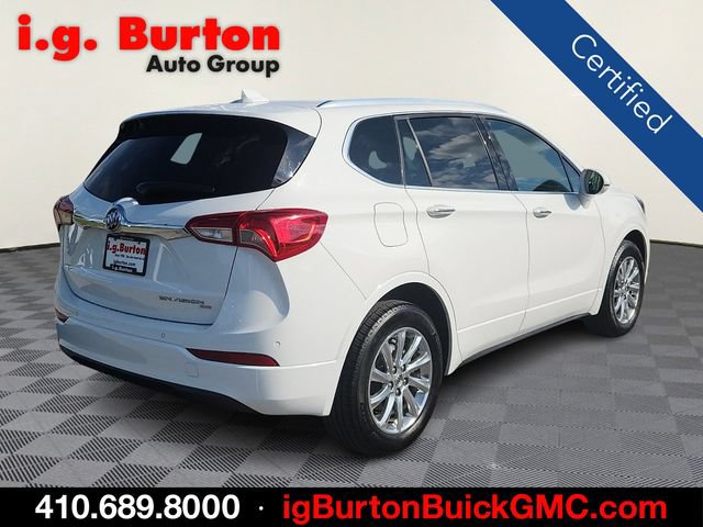Certified 2019 Buick Envision Essence AWD/4WD image 6