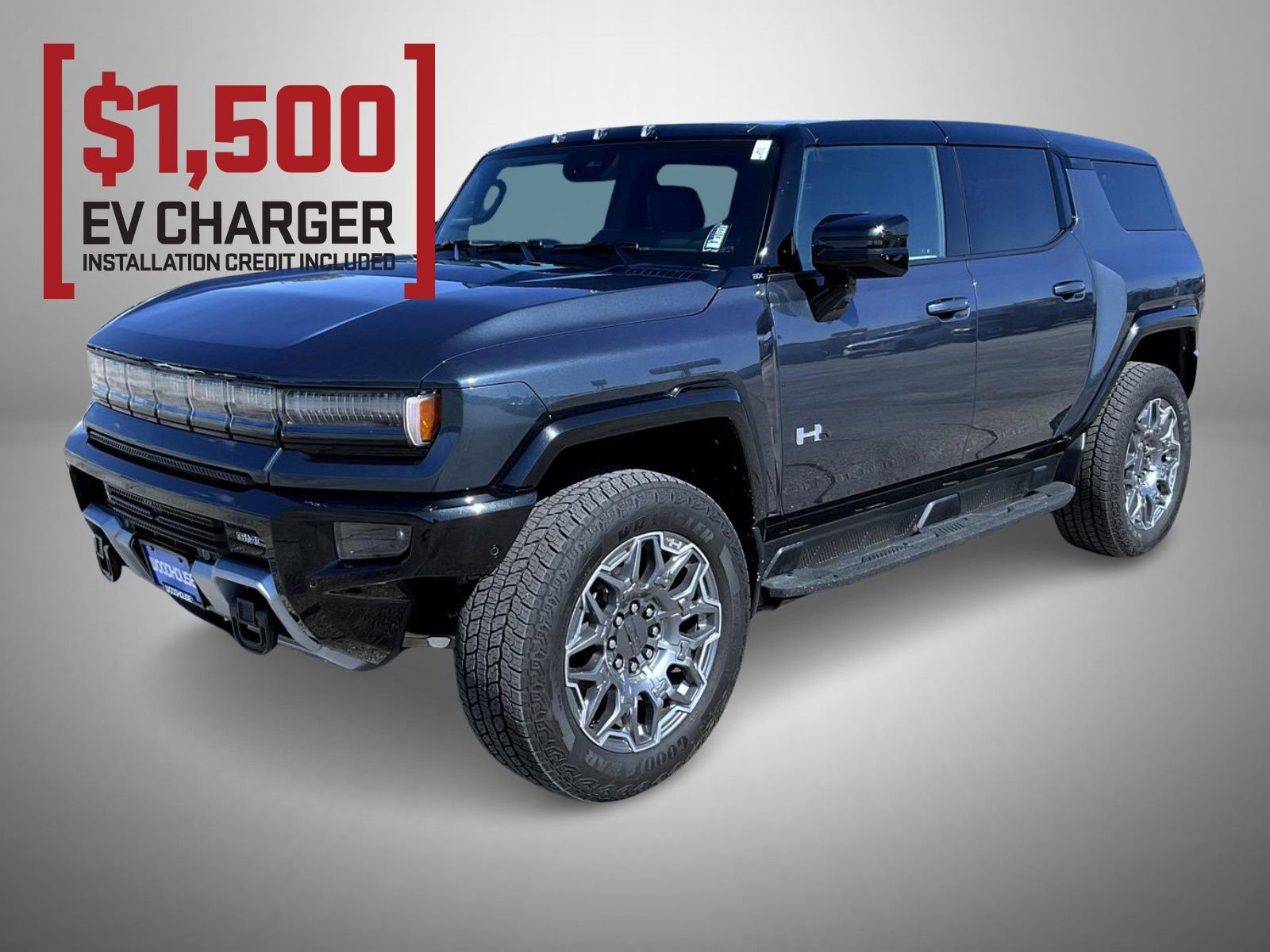 New 2026 GMC Hummer EV SUV image 1