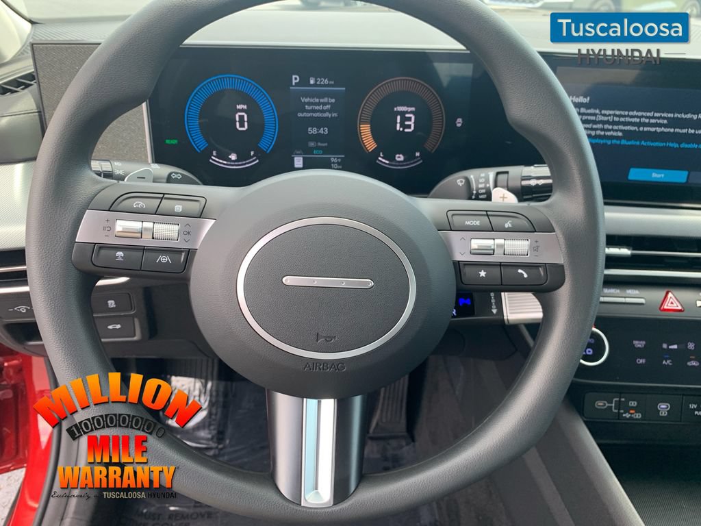 New 2026 Hyundai Sonata Blue FWD image 15