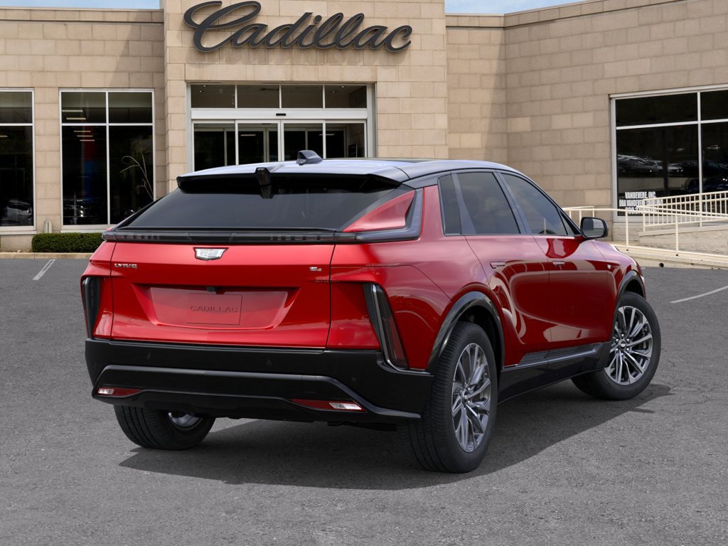 New 2027 Cadillac Lyriq Sport w/ LPO, Floor Liner Package AWD/4WD image 6