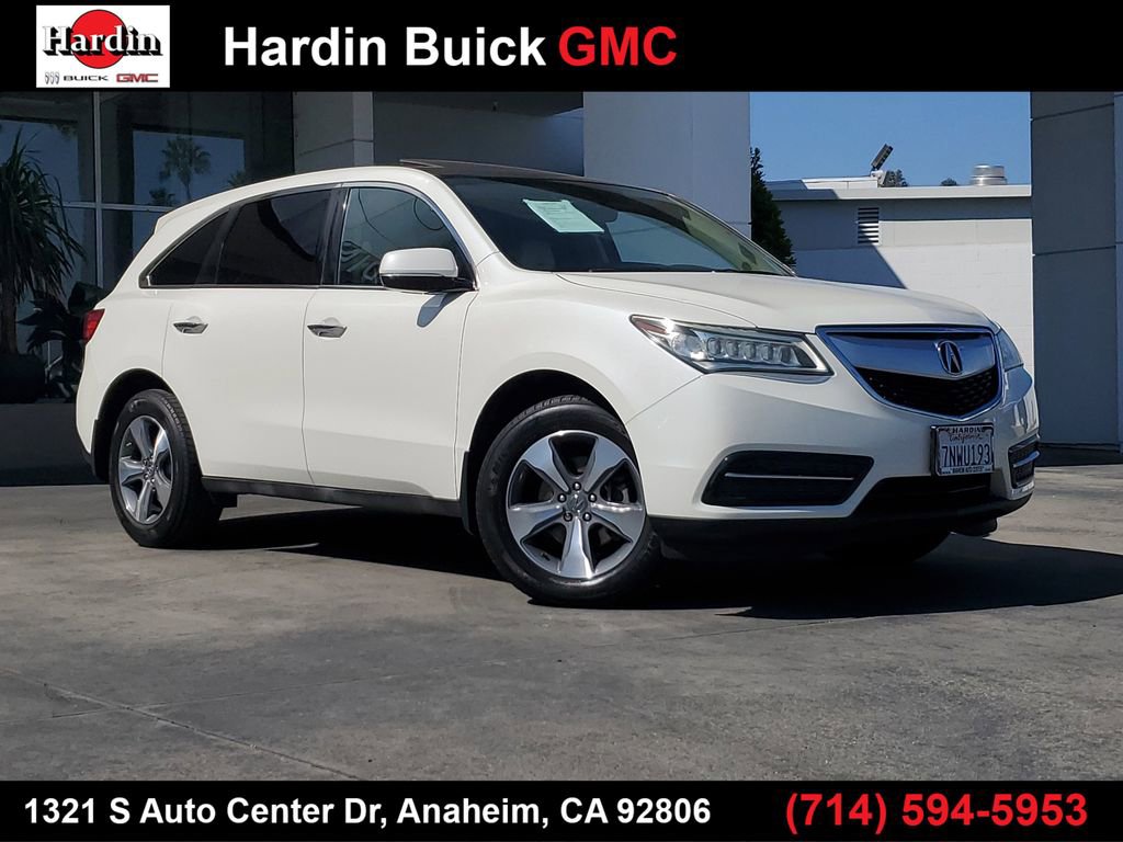 Used 2016 Acura MDX FWD image 1