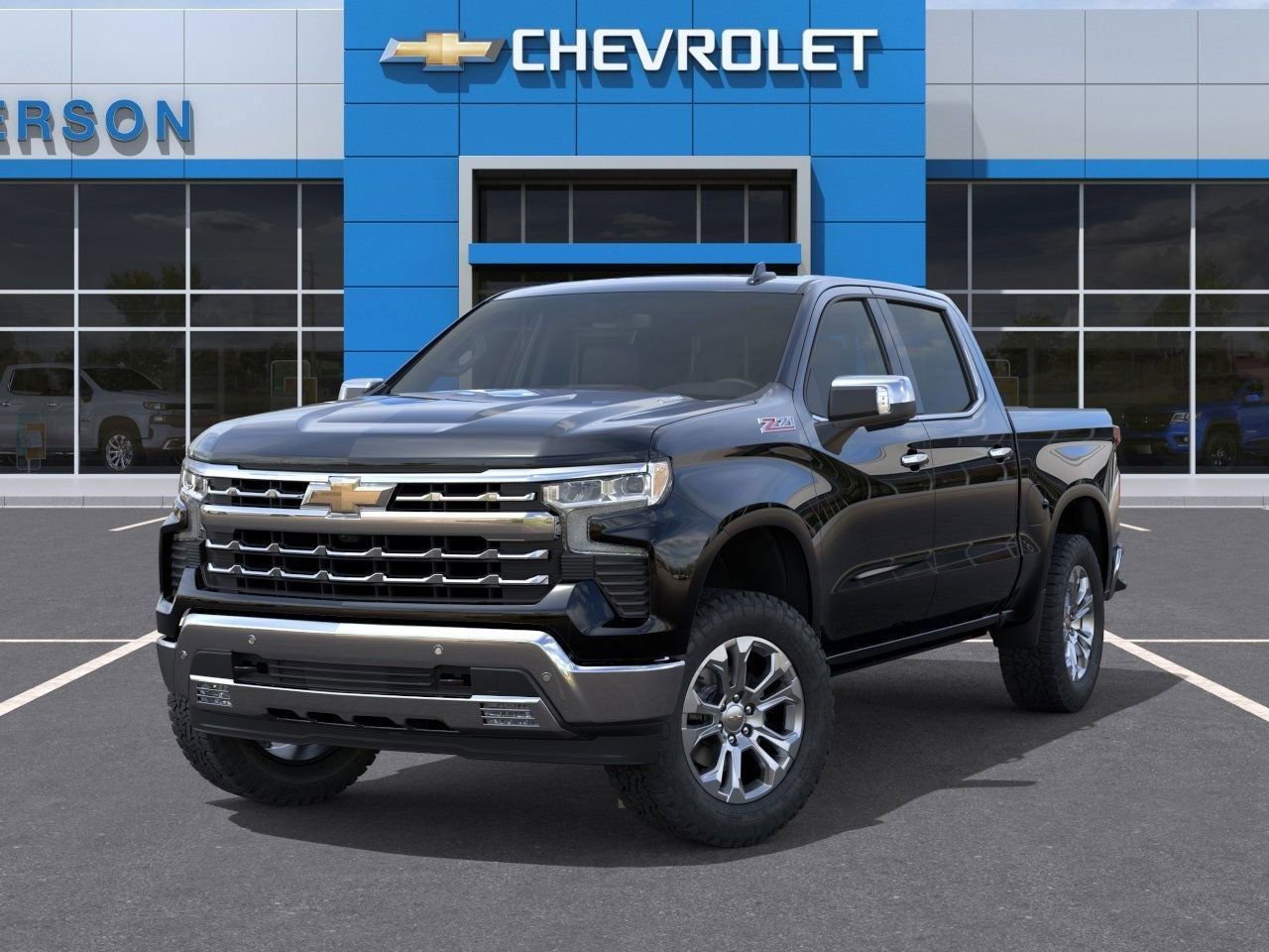 New 2026 Chevrolet Silverado 1500 LTZ w/ LTZ Premium Package image 9