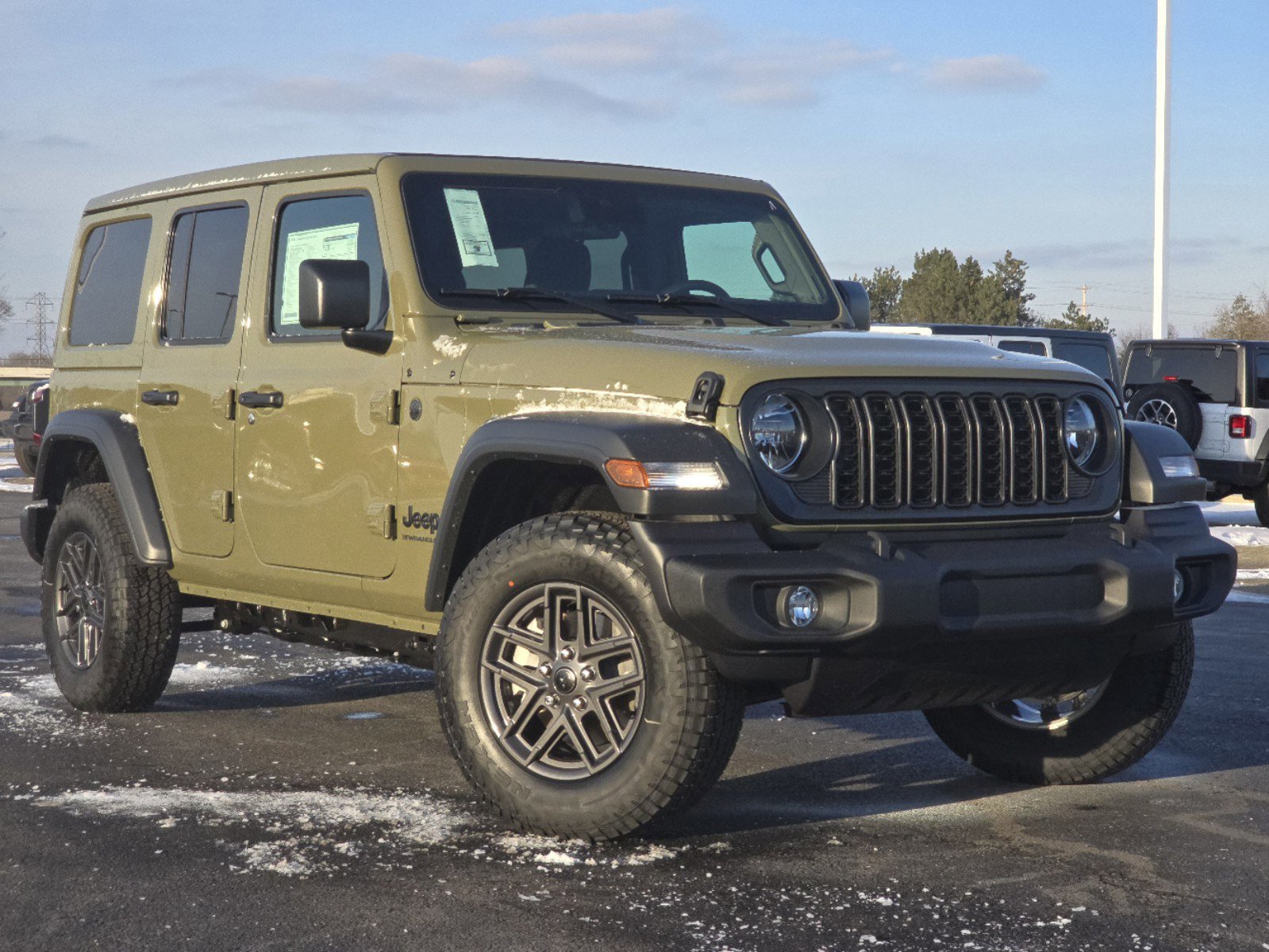 New 2025 Jeep Wrangler Sport S