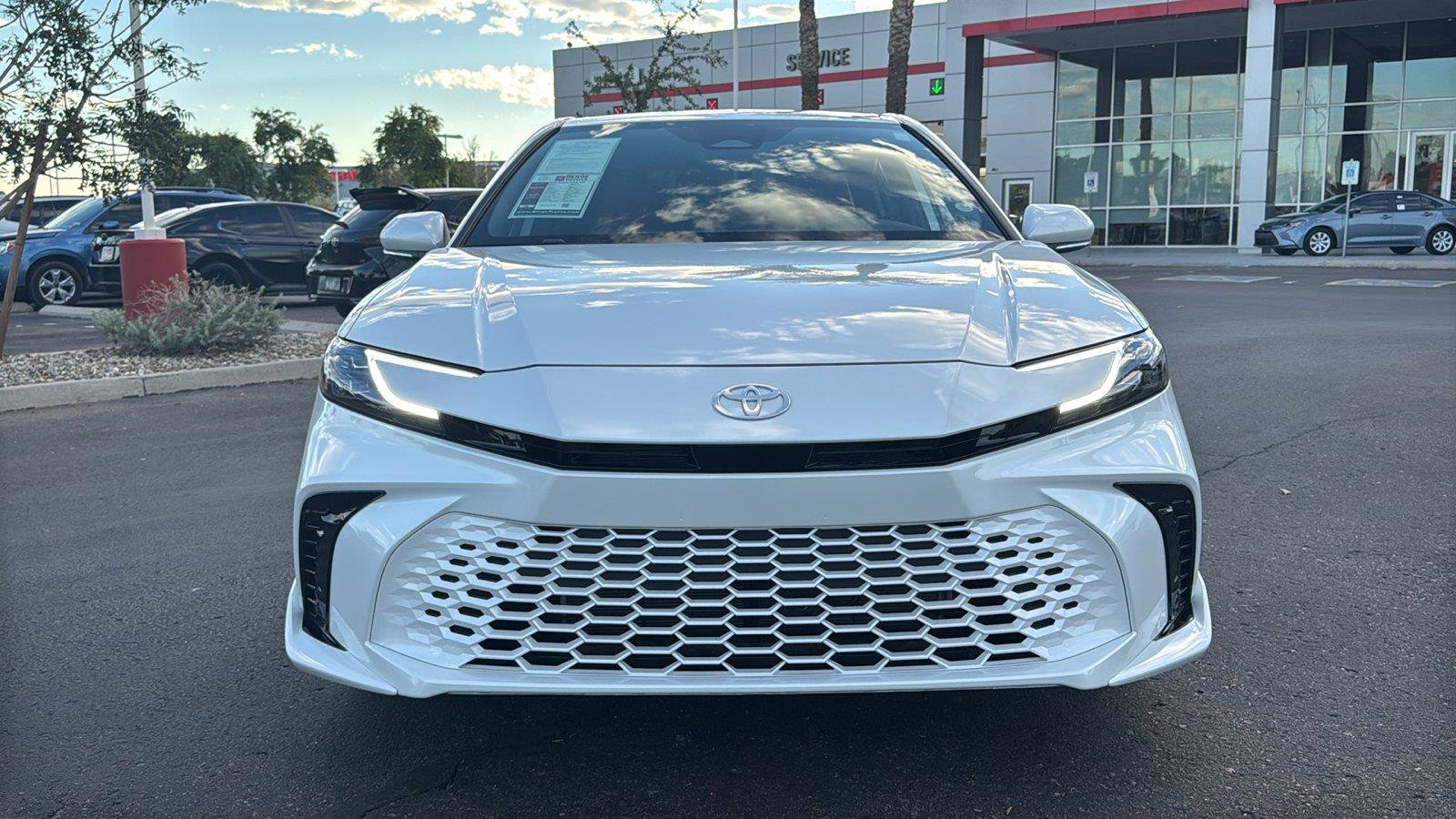 Used 2026 Toyota Camry XSE FWD image 2