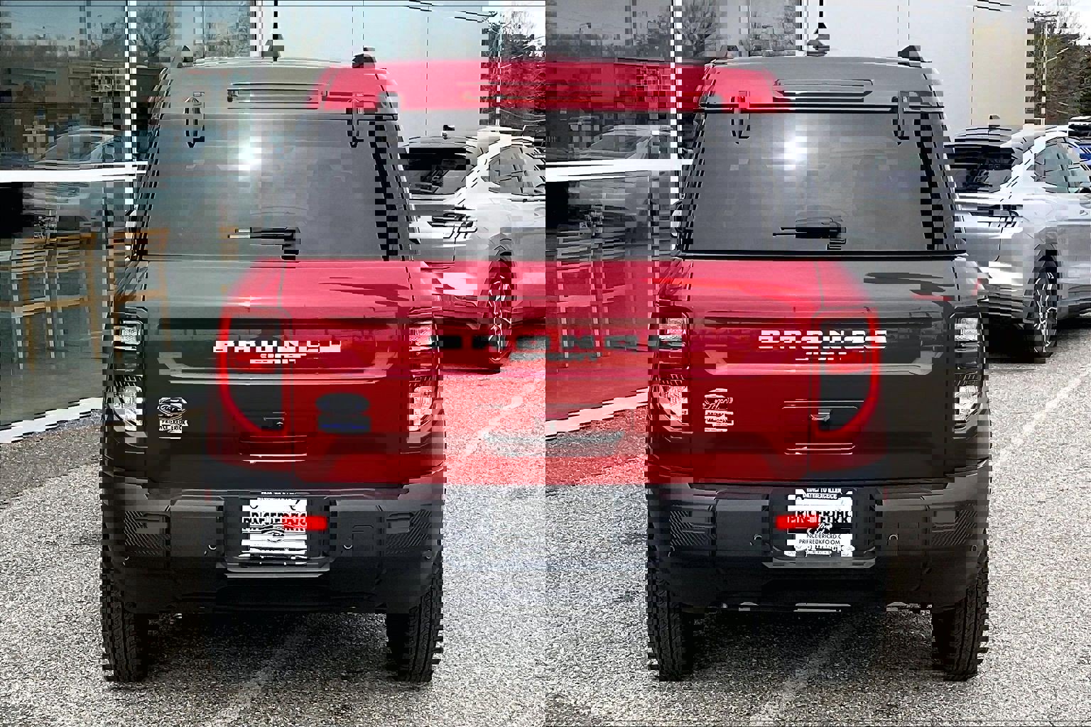 Used 2025 Ford Bronco Sport Big Bend w/ Convenience Package image 4