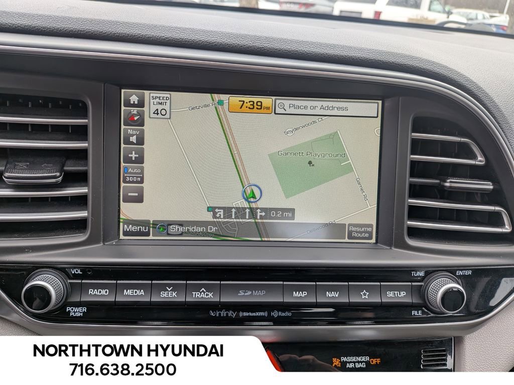 Used 2020 Hyundai Elantra Limited w/ Ultimate Package 03 image 9