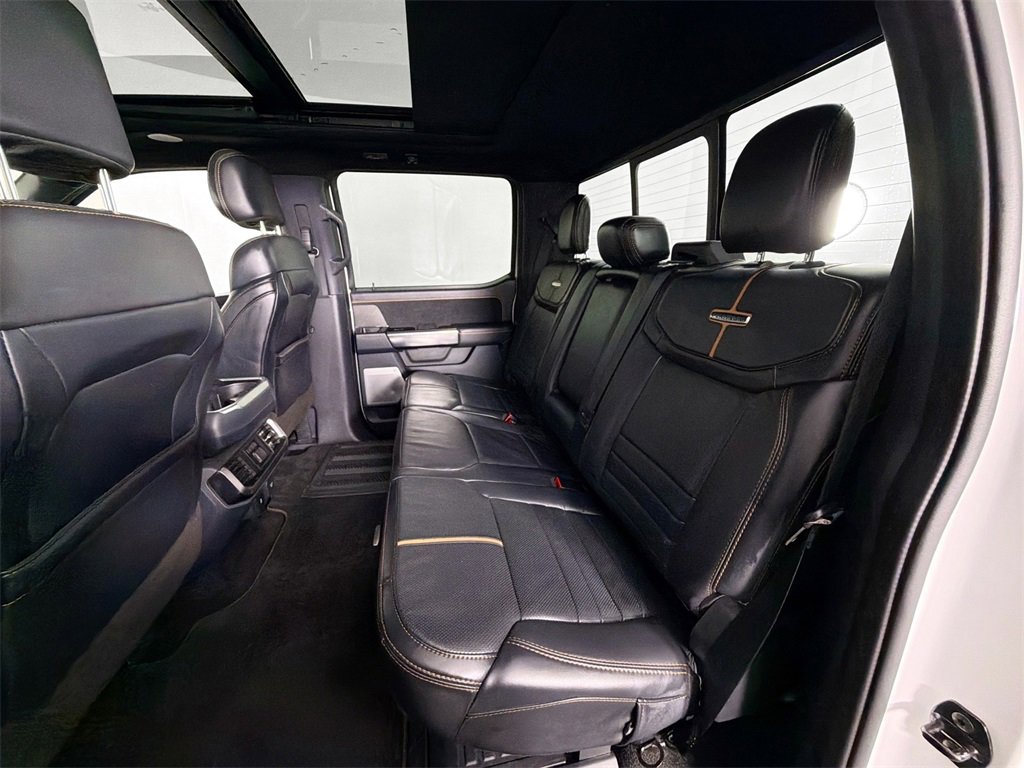 Used 2022 Ford F150 Platinum w/ Max Trailer Tow Package image 23