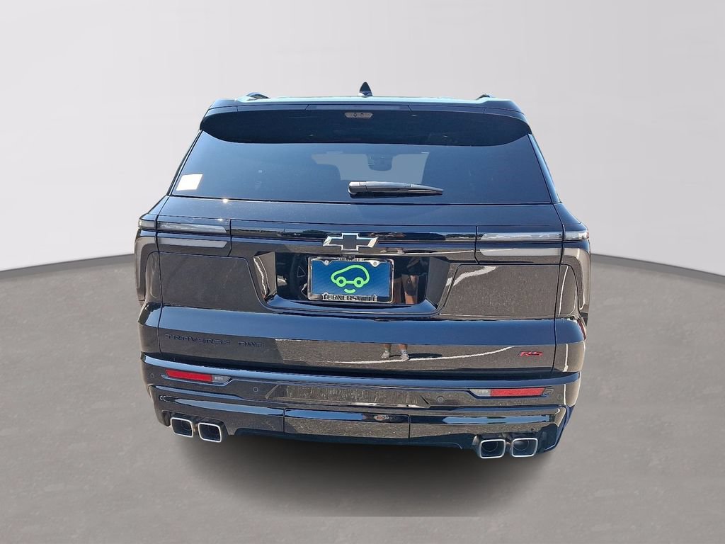 Certified 2025 Chevrolet Traverse RS AWD/4WD image 5