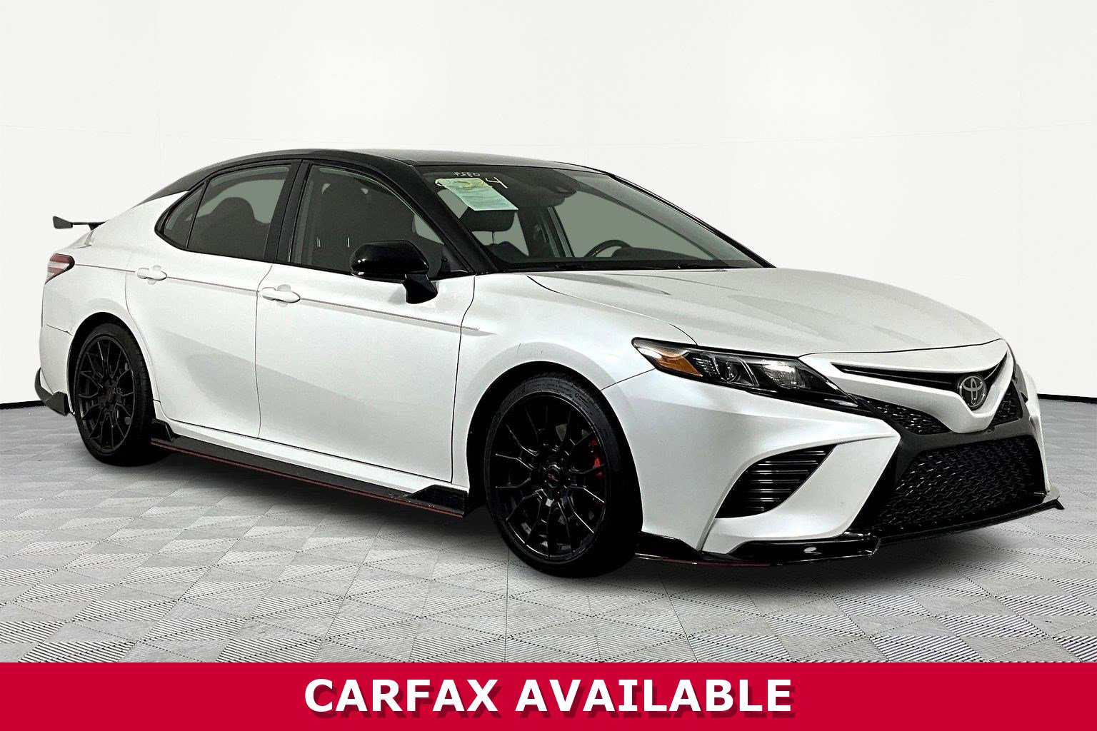 Used 2020 Toyota Camry TRD FWD image 3