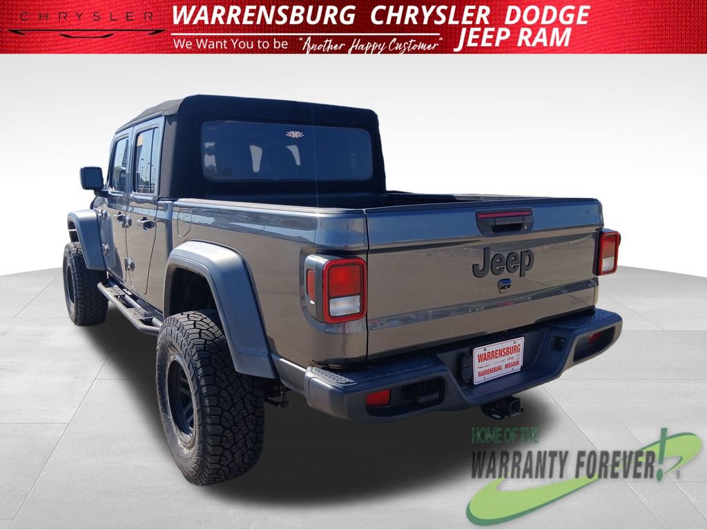 Used 2020 Jeep Gladiator Sport w/ Quick Order Package 23S AWD/4WD image 6
