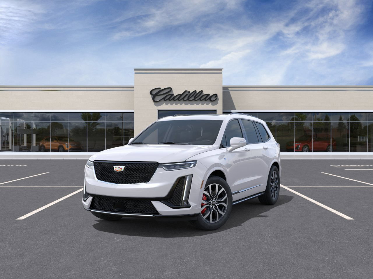 Used 2024 Cadillac XT6 Sport w/ Platinum Package AWD/4WD image 8