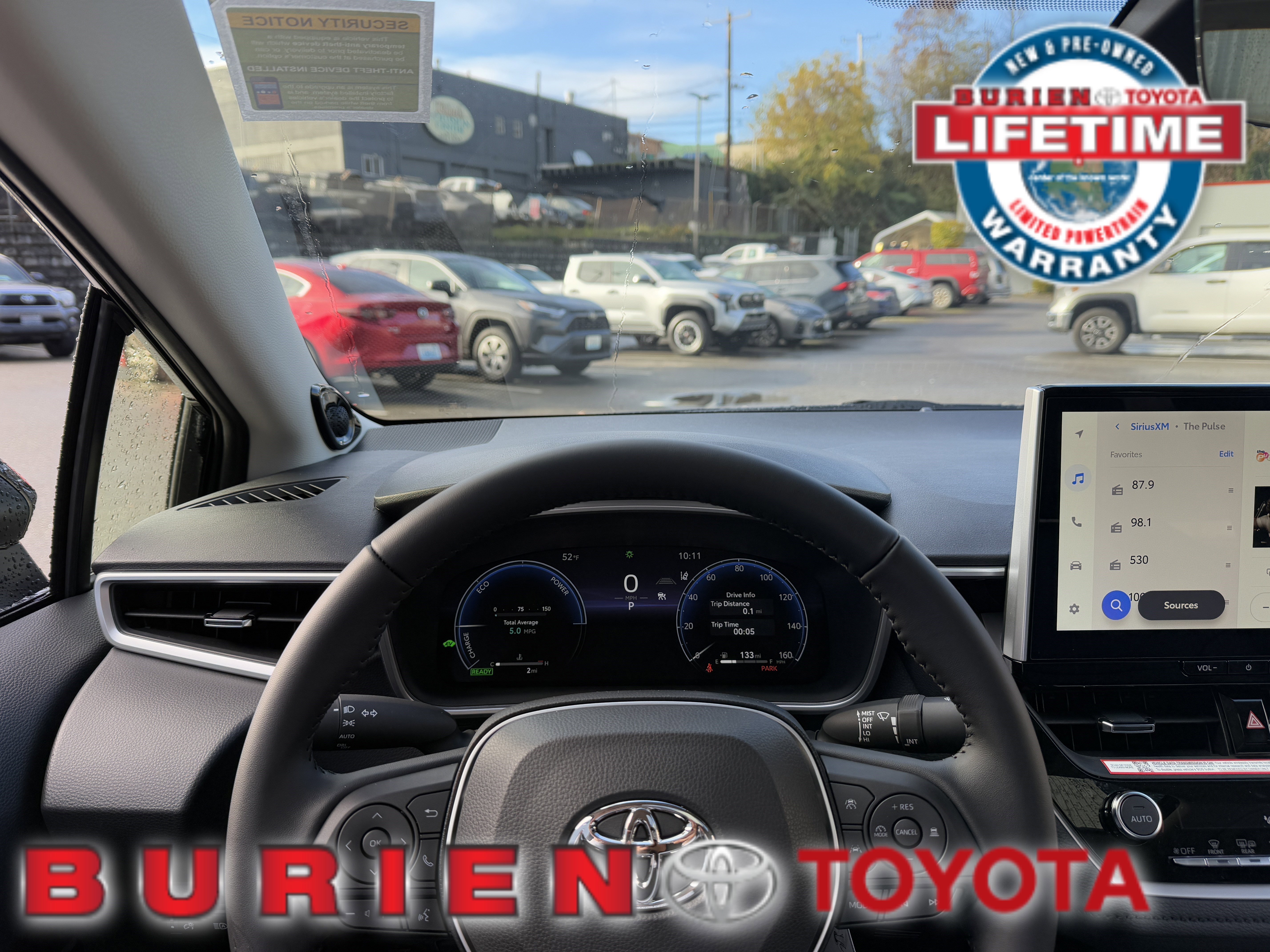 New 2026 Toyota Corolla XLE image 13