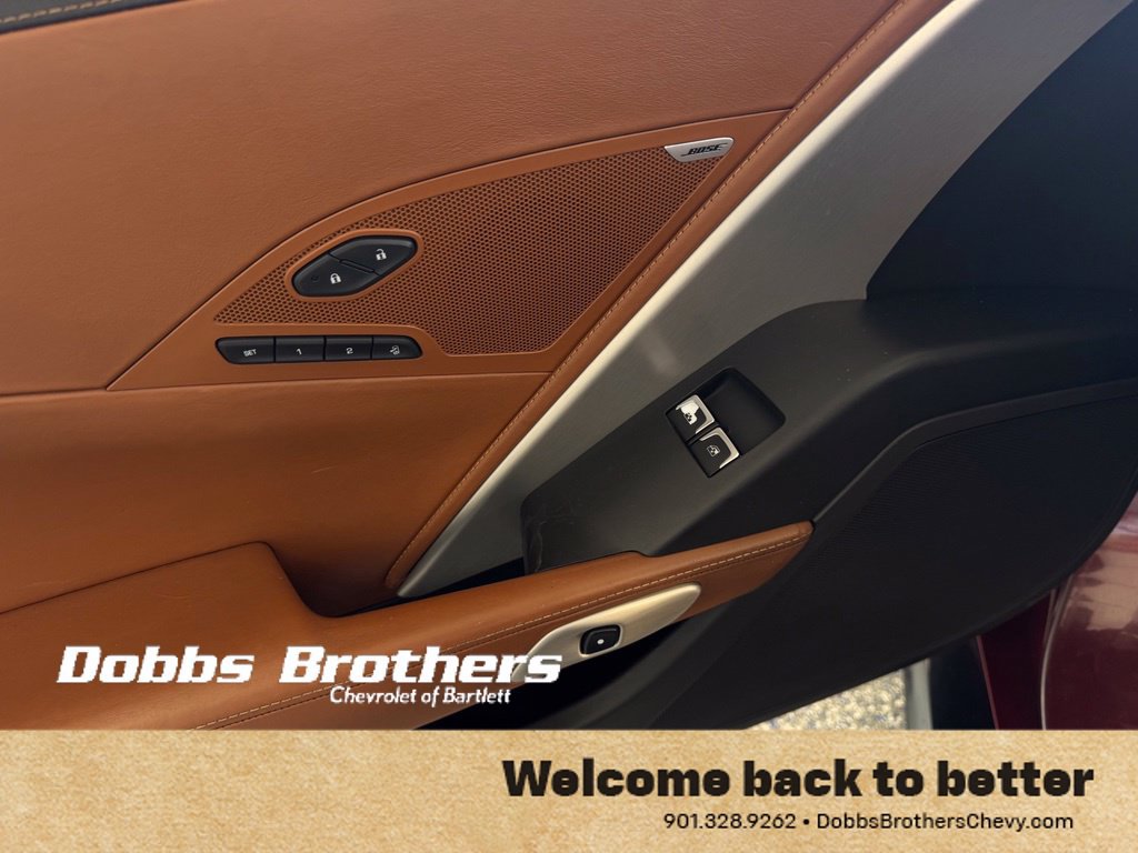 Used 2014 Chevrolet Corvette Stingray Convertible w/ 3LT Preferred Equipment Group RWD image 16