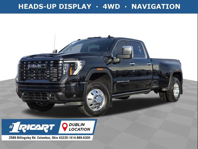 Certified 2024 GMC Sierra 3500 Denali Ultimate image 1
