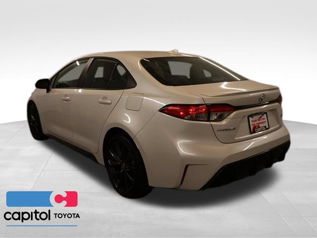 Certified 2026 Toyota Corolla SE FWD image 4