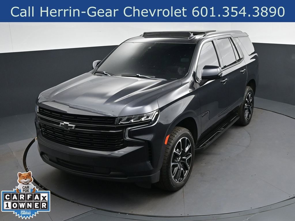Used 2024 Chevrolet Tahoe RST w/ Luxury Package RWD image 32