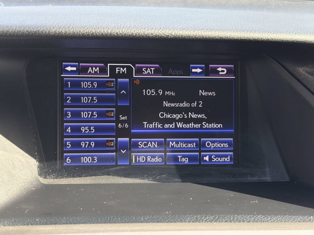Used 2013 Lexus RX 450h AWD w/ Navigation Pkg image 12