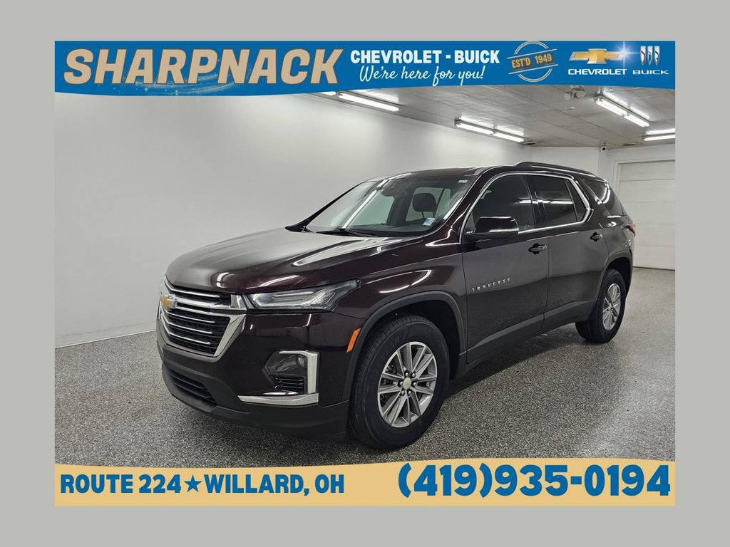 Used 2022 Chevrolet Traverse LT FWD video 1