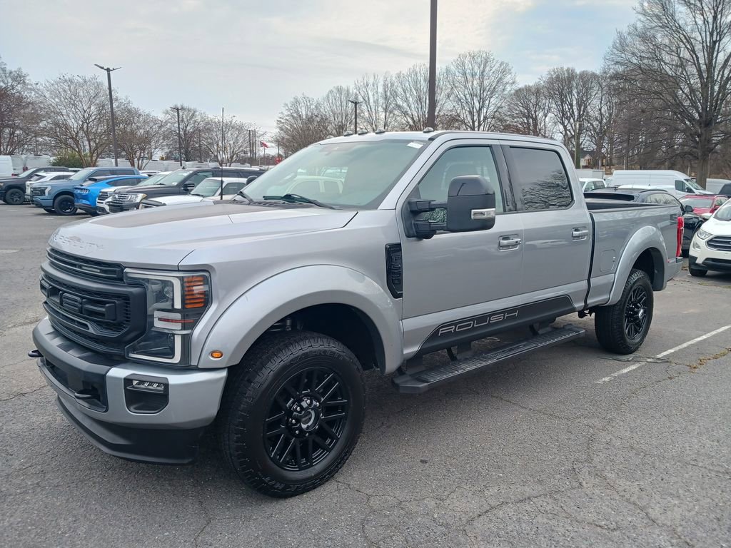 Used 2022 Ford F350 Lariat w/ Black Appearance Package