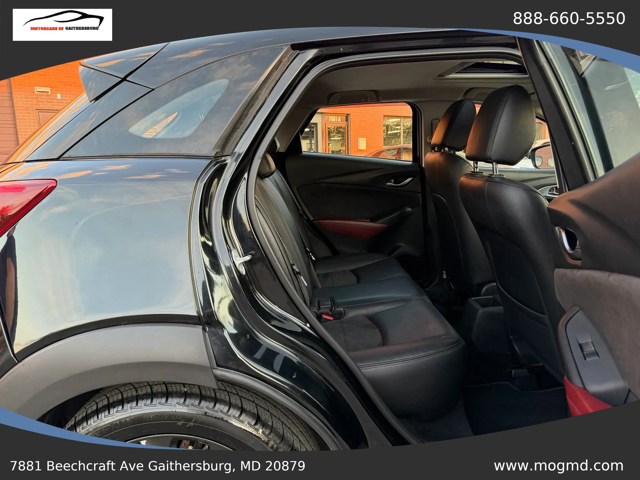 Used 2016 MAZDA CX-3 Grand Touring AWD/4WD image 24
