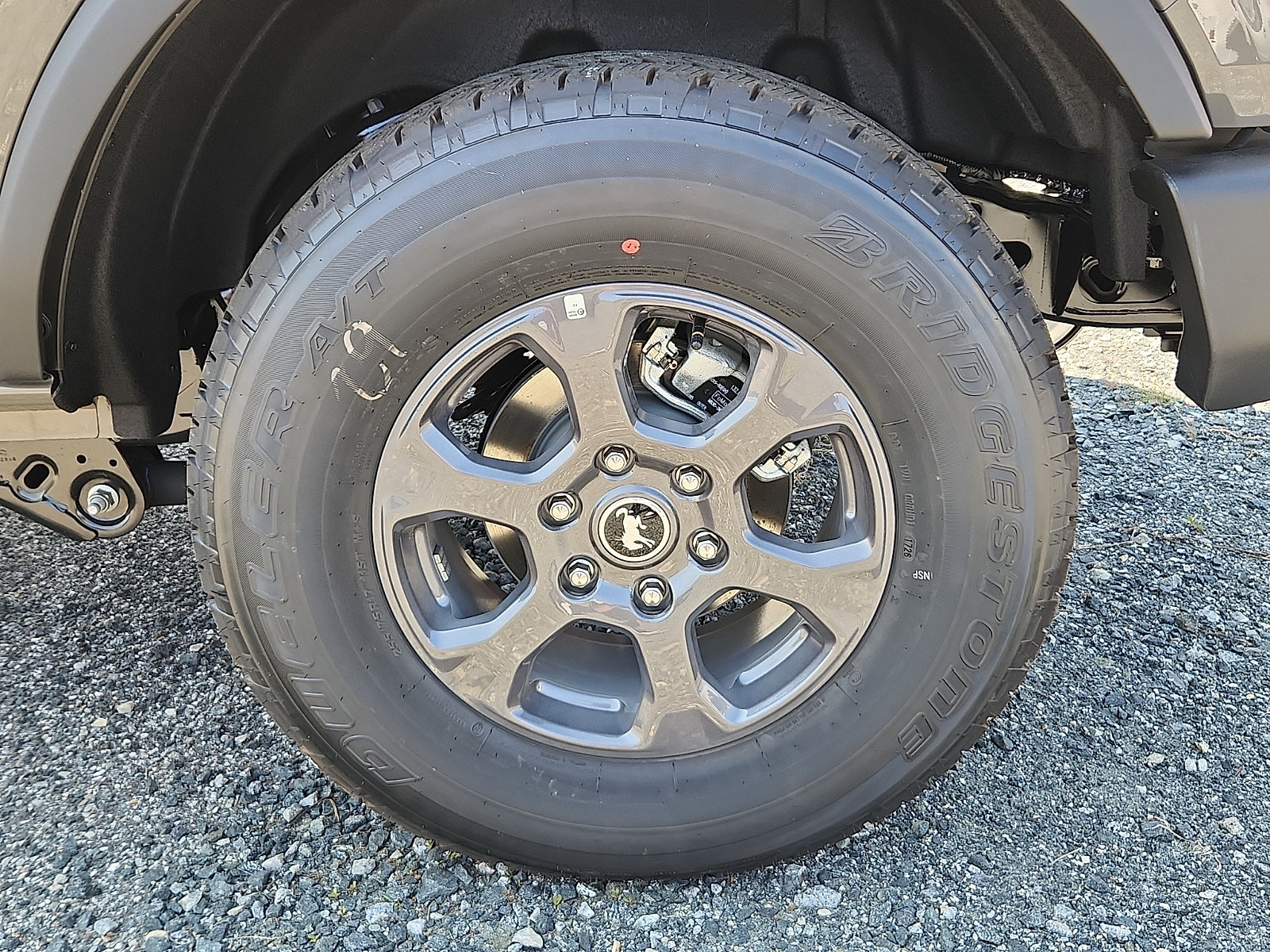 New 2026 Ford Bronco Big Bend AWD/4WD image 5