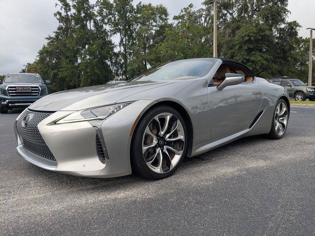 Certified 2021 Lexus LC 500 Convertible w/ Touring Package RWD image 7