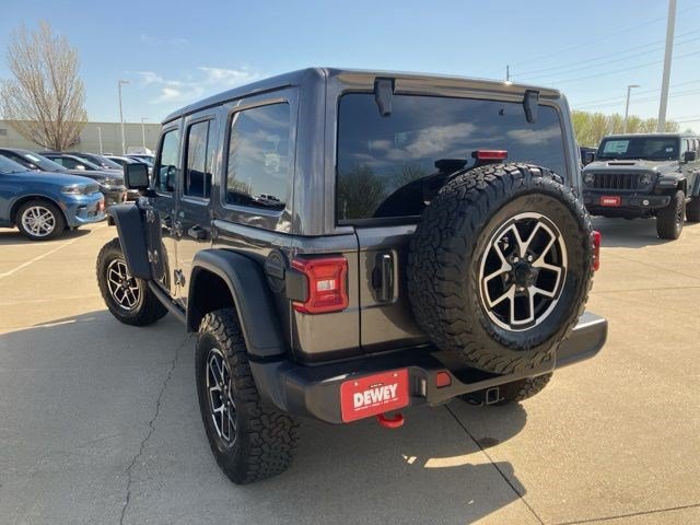 Certified 2025 Jeep Wrangler Unlimited Rubicon AWD/4WD image 8