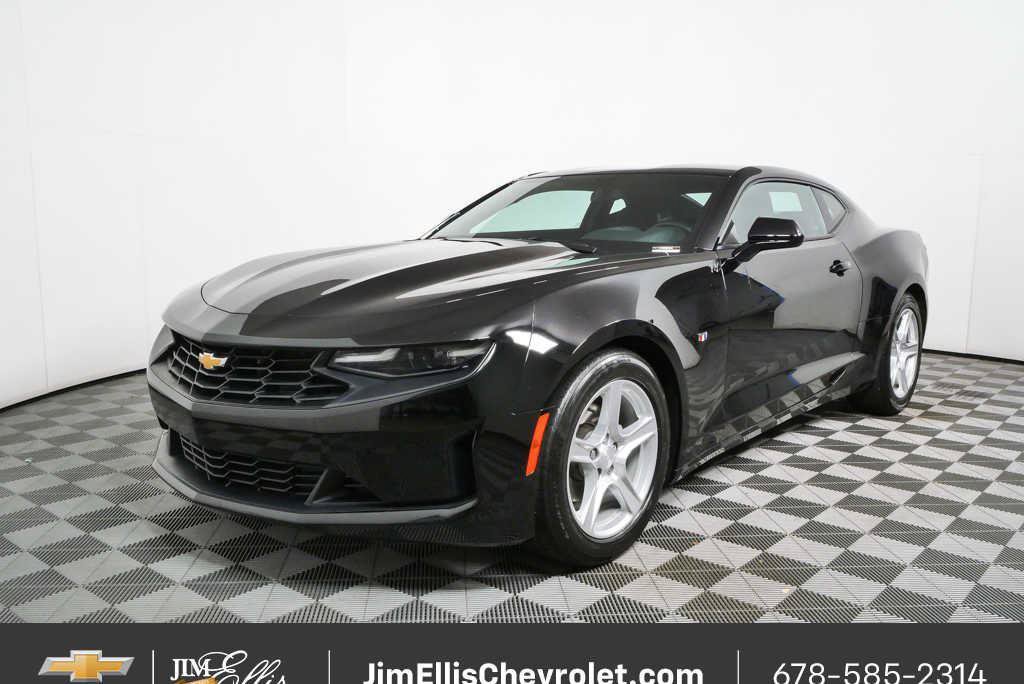 Certified 2023 Chevrolet Camaro LT RWD image 25