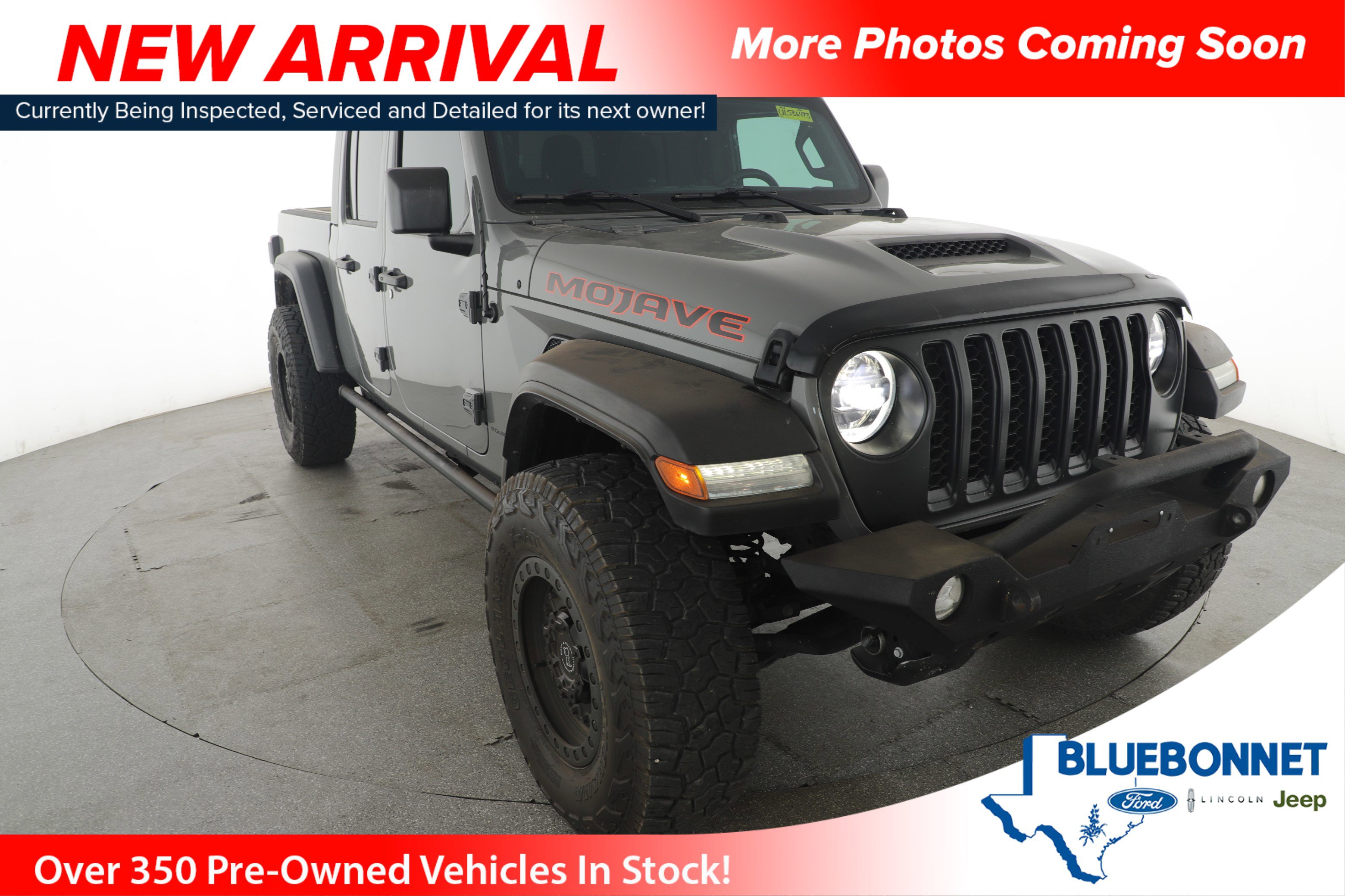 Used 2023 Jeep Gladiator Mojave w/ LED Lighting Group