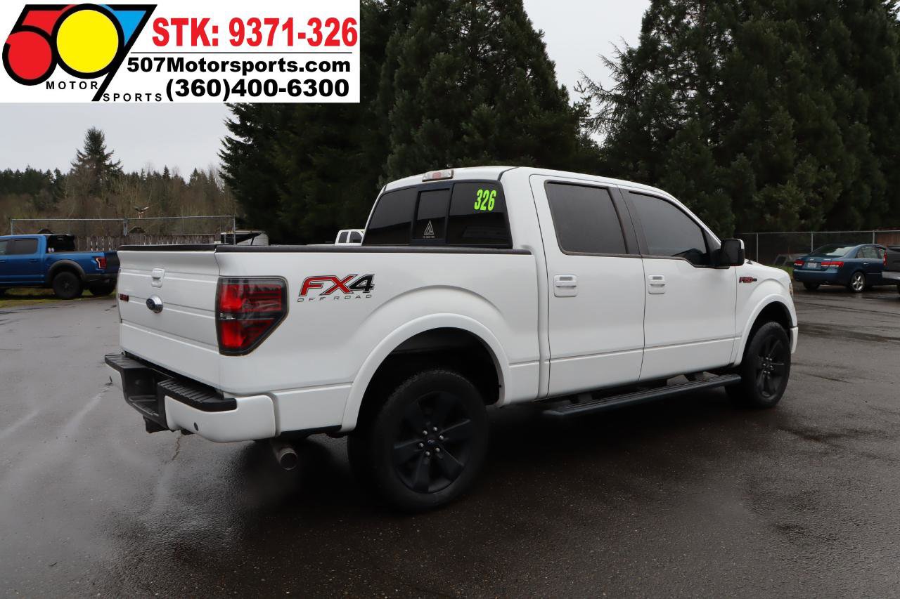 Used 2014 Ford F150 FX4 w/ Equipment Group 402A Luxury AWD/4WD image 8