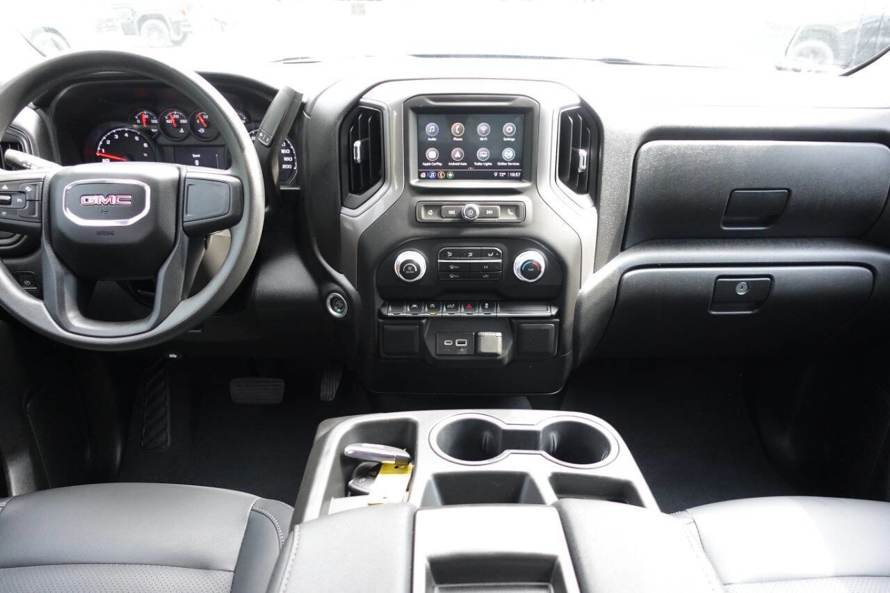 Used 2023 GMC Sierra 1500 Pro w/ Graphite Edition AWD/4WD image 41