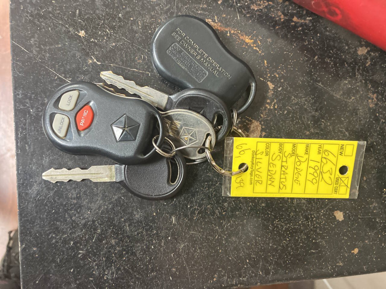 Used 1999 Dodge Stratus ES FWD image 35