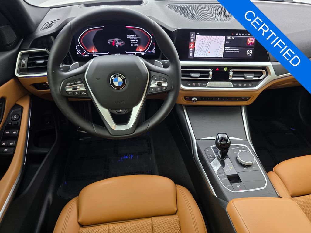 Certified 2022 BMW 330i Sedan w/ Premium Package RWD image 13