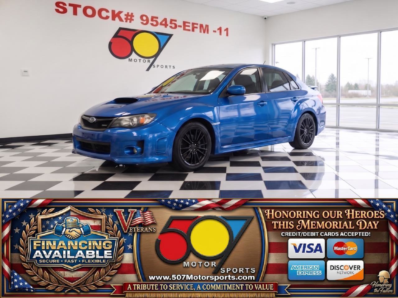 Used 2011 Subaru Impreza WRX Limited AWD/4WD image 1