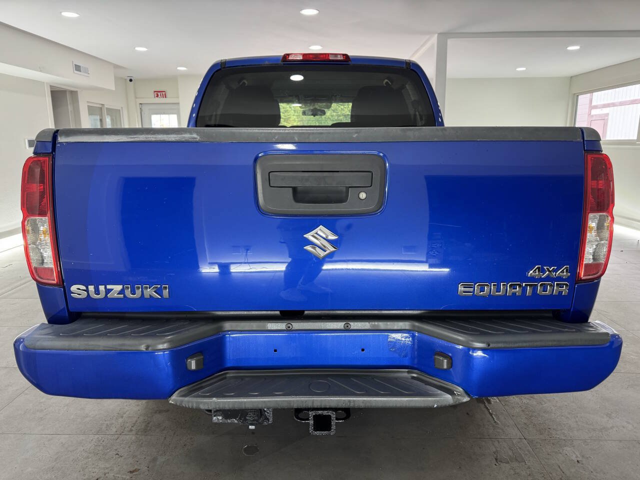 Used 2012 Suzuki Equator RMZ-4 AWD/4WD image 6