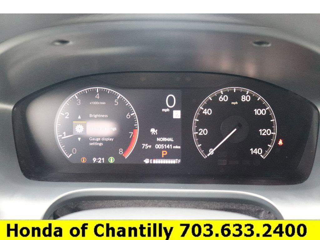 Certified 2026 Honda HR-V LX image 9