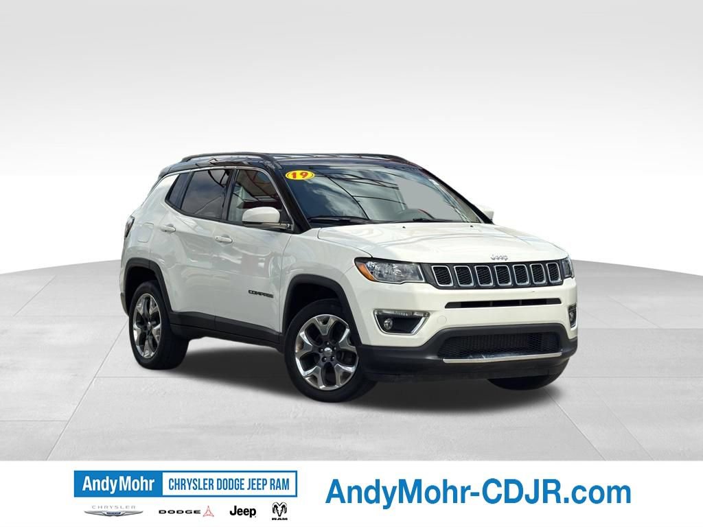 Used 2019 Jeep Compass Limited AWD/4WD image 1