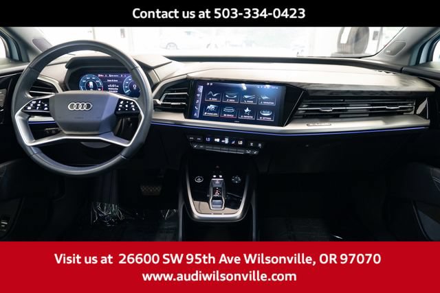 Used 2023 Audi Q4 e-tron Premium Plus w/ Premium Plus AWD/4WD image 9