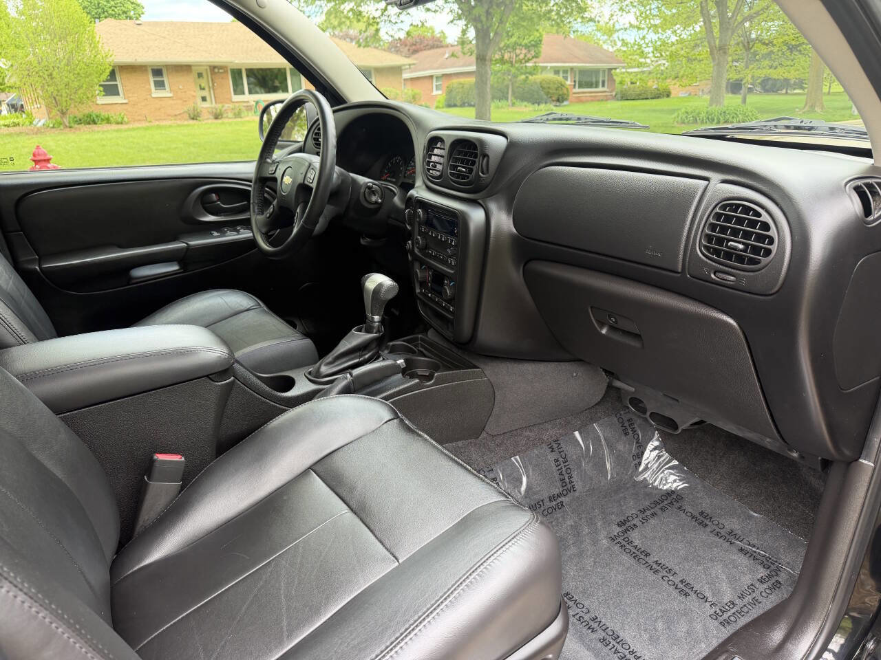 Used 2008 Chevrolet TrailBlazer LT w/ Sun And Sound Package AWD/4WD image 15