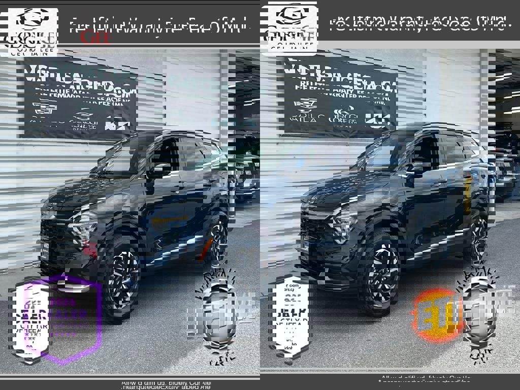 New 2025 Kia Sportage LX