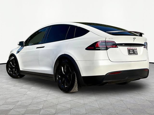 Used 2022 Tesla Model X AWD/4WD image 7