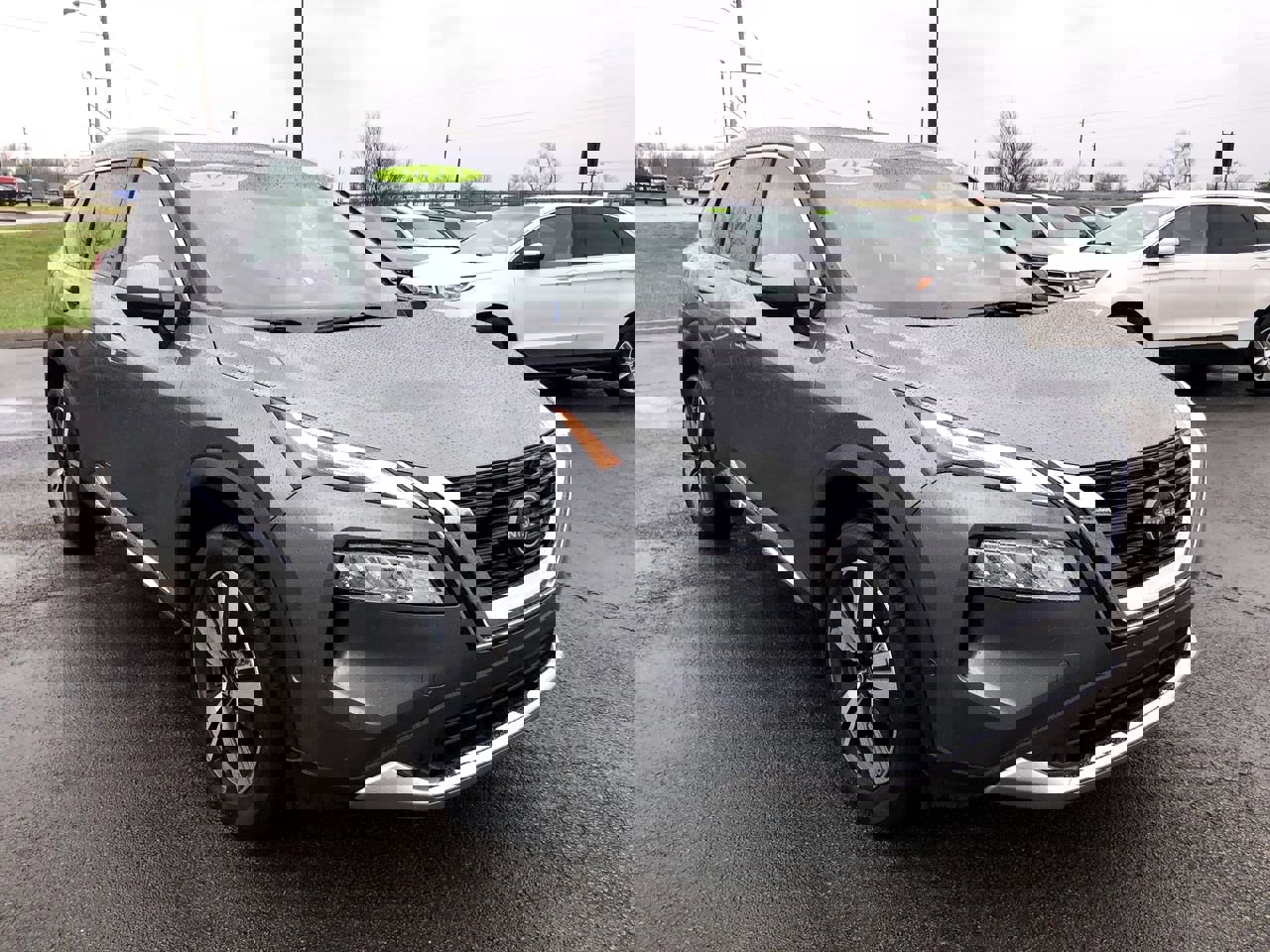 Used 2023 Nissan Rogue Platinum w/ Platinum Premium Package image 7