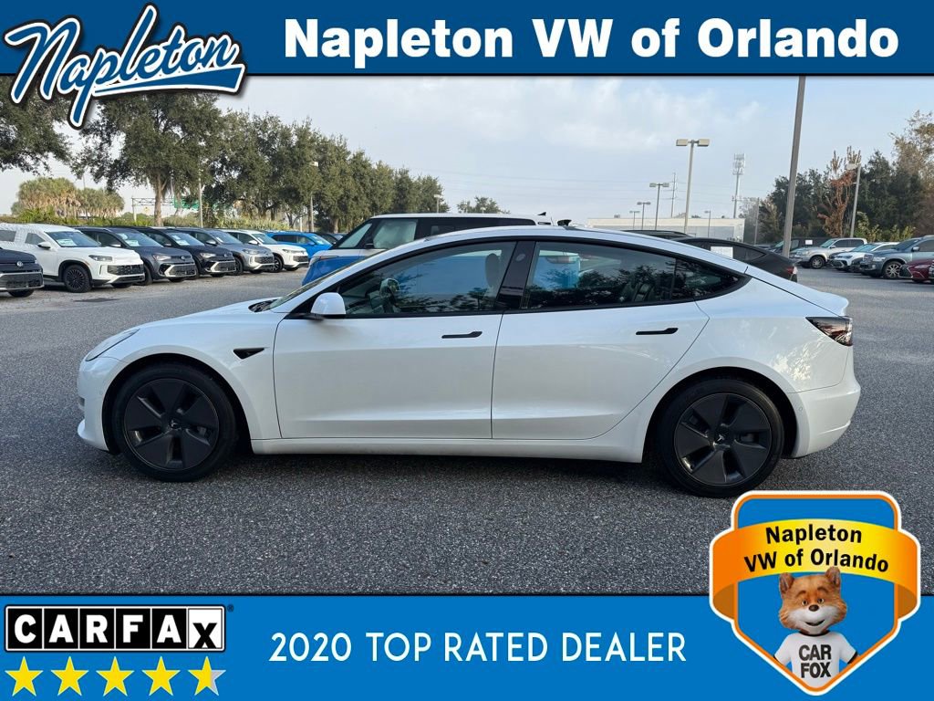 Used 2021 Tesla Model 3 Standard Range Plus image 15