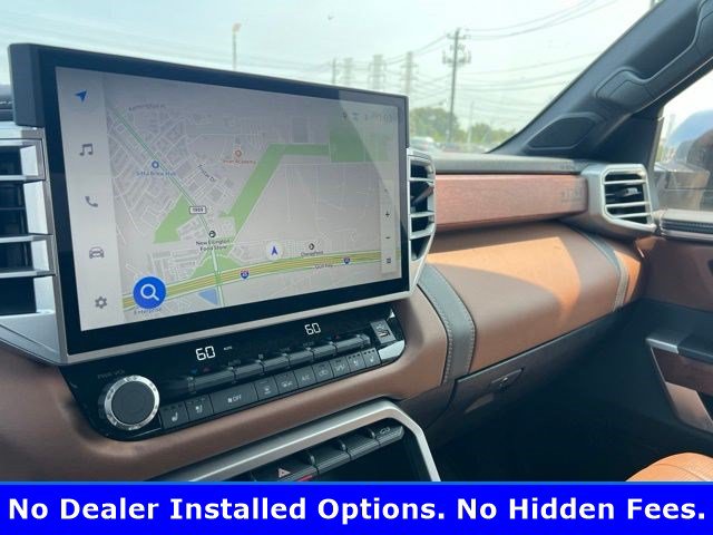 Used 2025 Toyota Tundra 1794 Edition AWD/4WD image 7